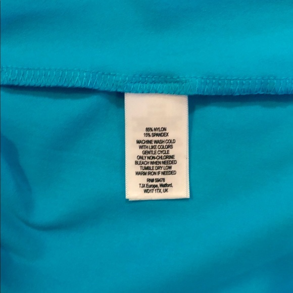 Cynthia Rowley Turquoise Dress with Pockets - Picture 6 of 7